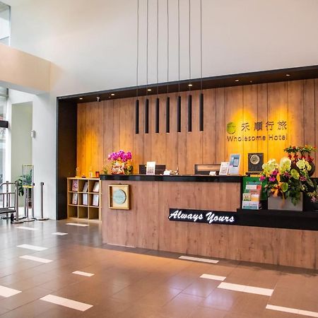 Wholesome Hotel Tchaj-pej Exteriér fotografie