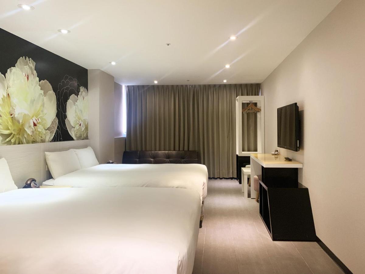 Wholesome Hotel Tchaj-pej Exteriér fotografie