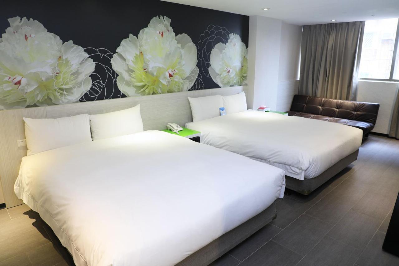 Wholesome Hotel Tchaj-pej Exteriér fotografie