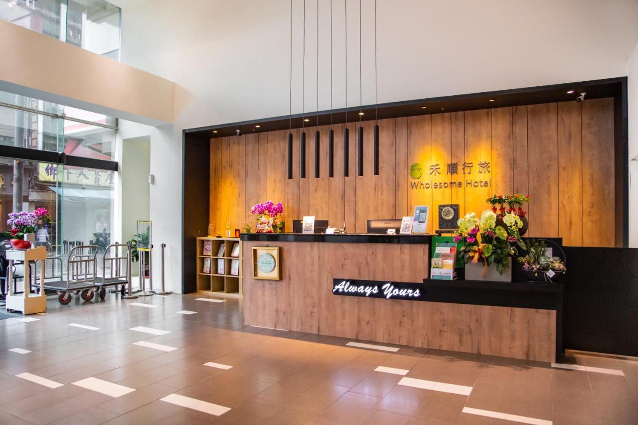 Wholesome Hotel Tchaj-pej Exteriér fotografie
