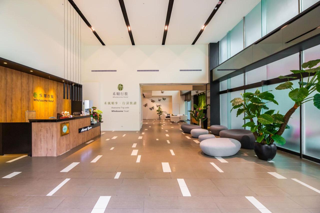 Wholesome Hotel Tchaj-pej Exteriér fotografie