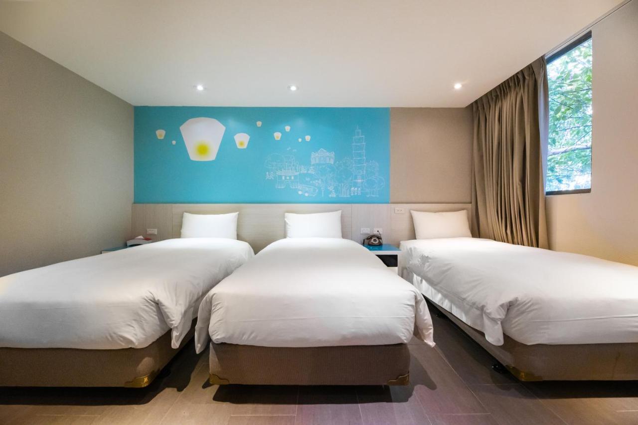 Wholesome Hotel Tchaj-pej Exteriér fotografie