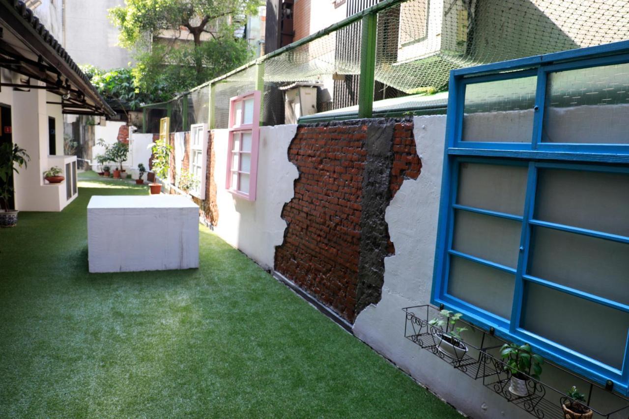 Wholesome Hotel Tchaj-pej Exteriér fotografie
