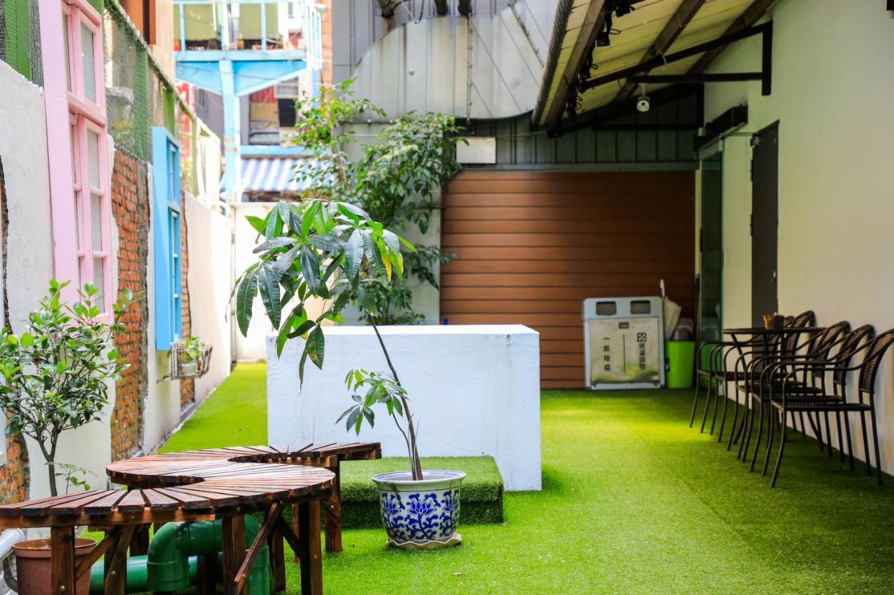 Wholesome Hotel Tchaj-pej Exteriér fotografie