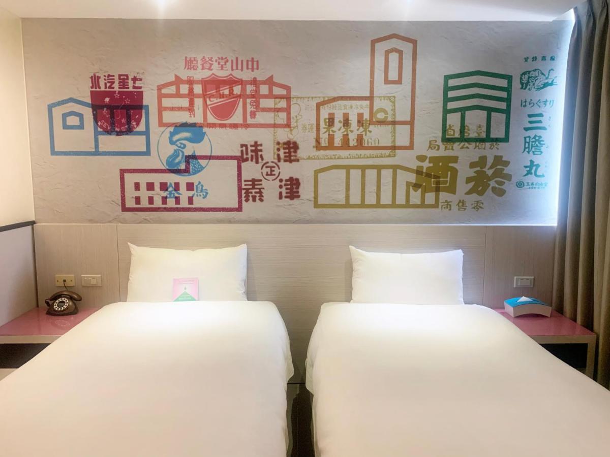 Wholesome Hotel Tchaj-pej Exteriér fotografie