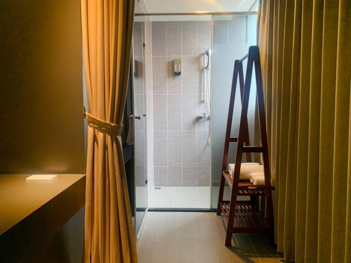 Wholesome Hotel Tchaj-pej Exteriér fotografie