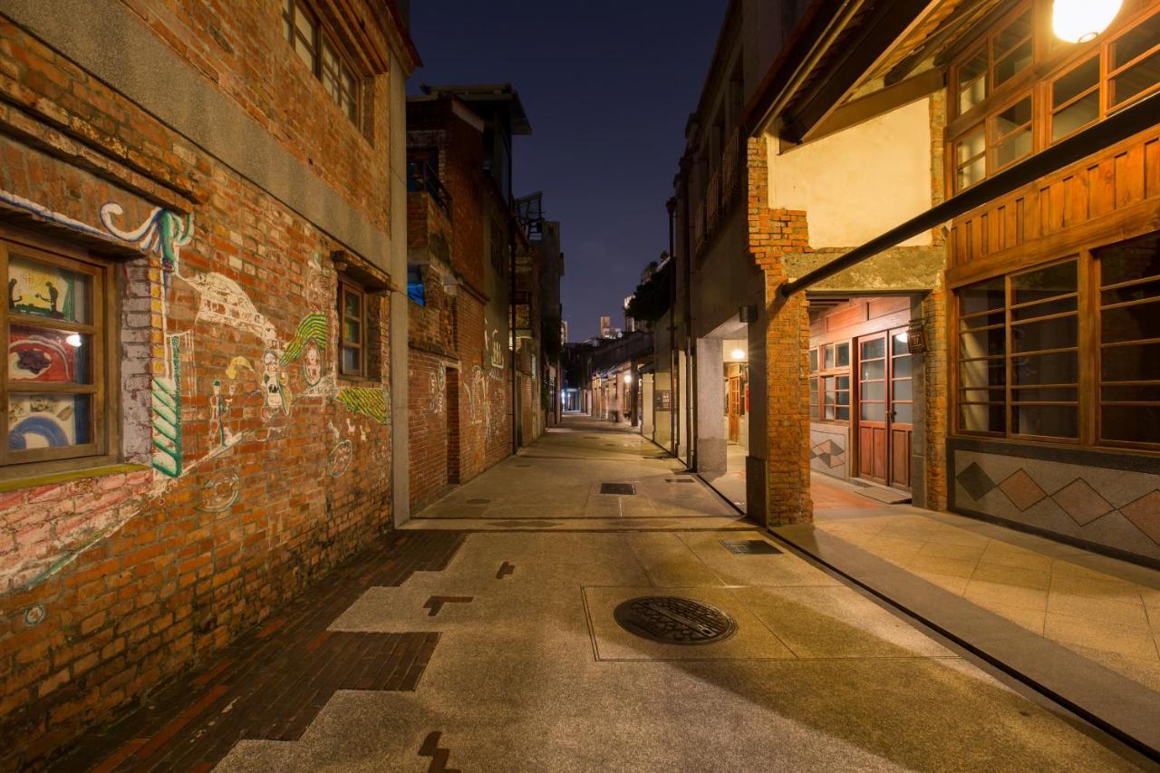 Wholesome Hotel Tchaj-pej Exteriér fotografie