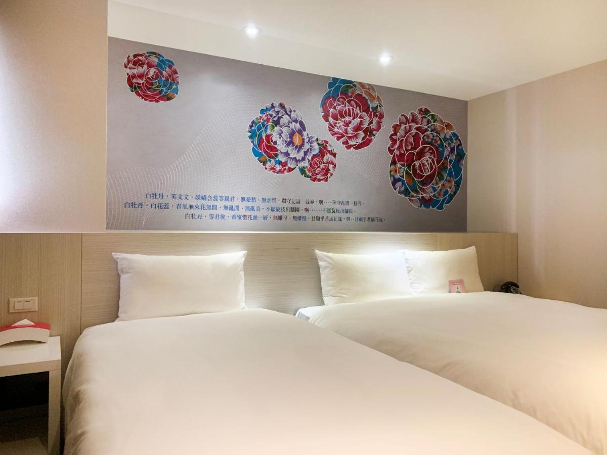 Wholesome Hotel Tchaj-pej Exteriér fotografie