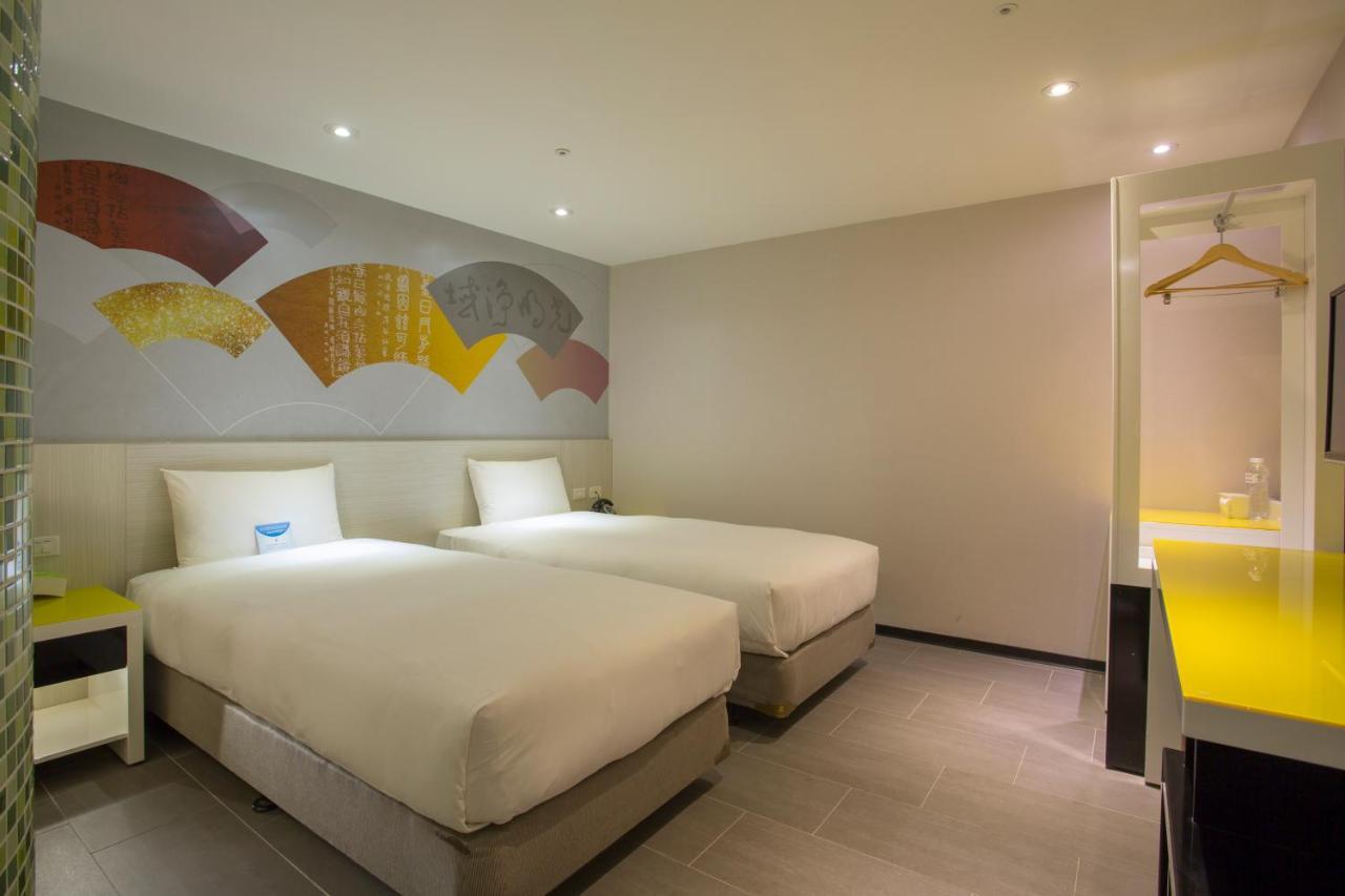Wholesome Hotel Tchaj-pej Exteriér fotografie