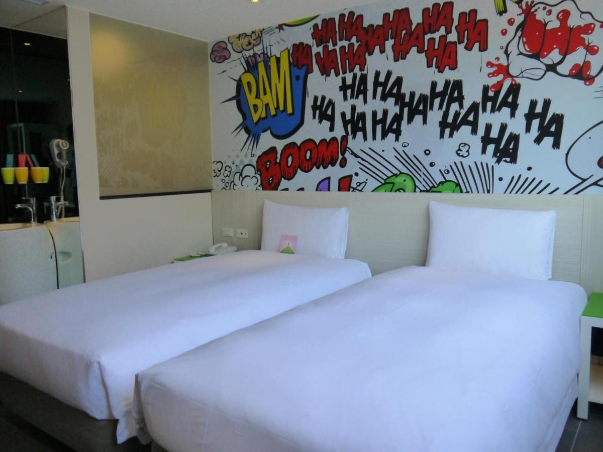 Wholesome Hotel Tchaj-pej Exteriér fotografie