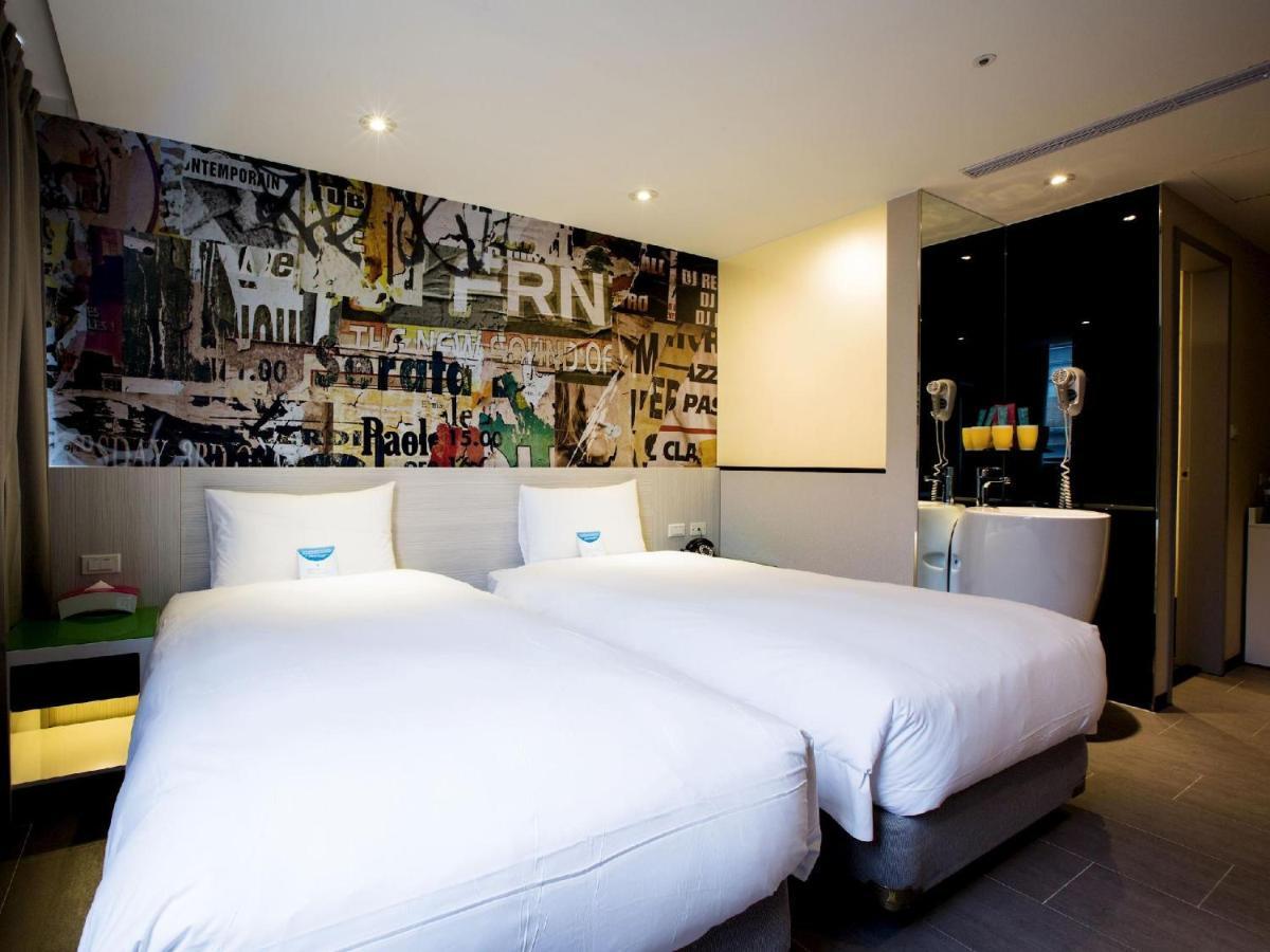 Wholesome Hotel Tchaj-pej Exteriér fotografie