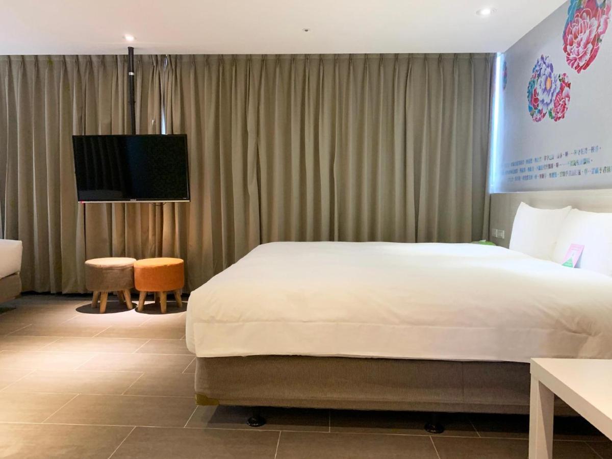 Wholesome Hotel Tchaj-pej Exteriér fotografie
