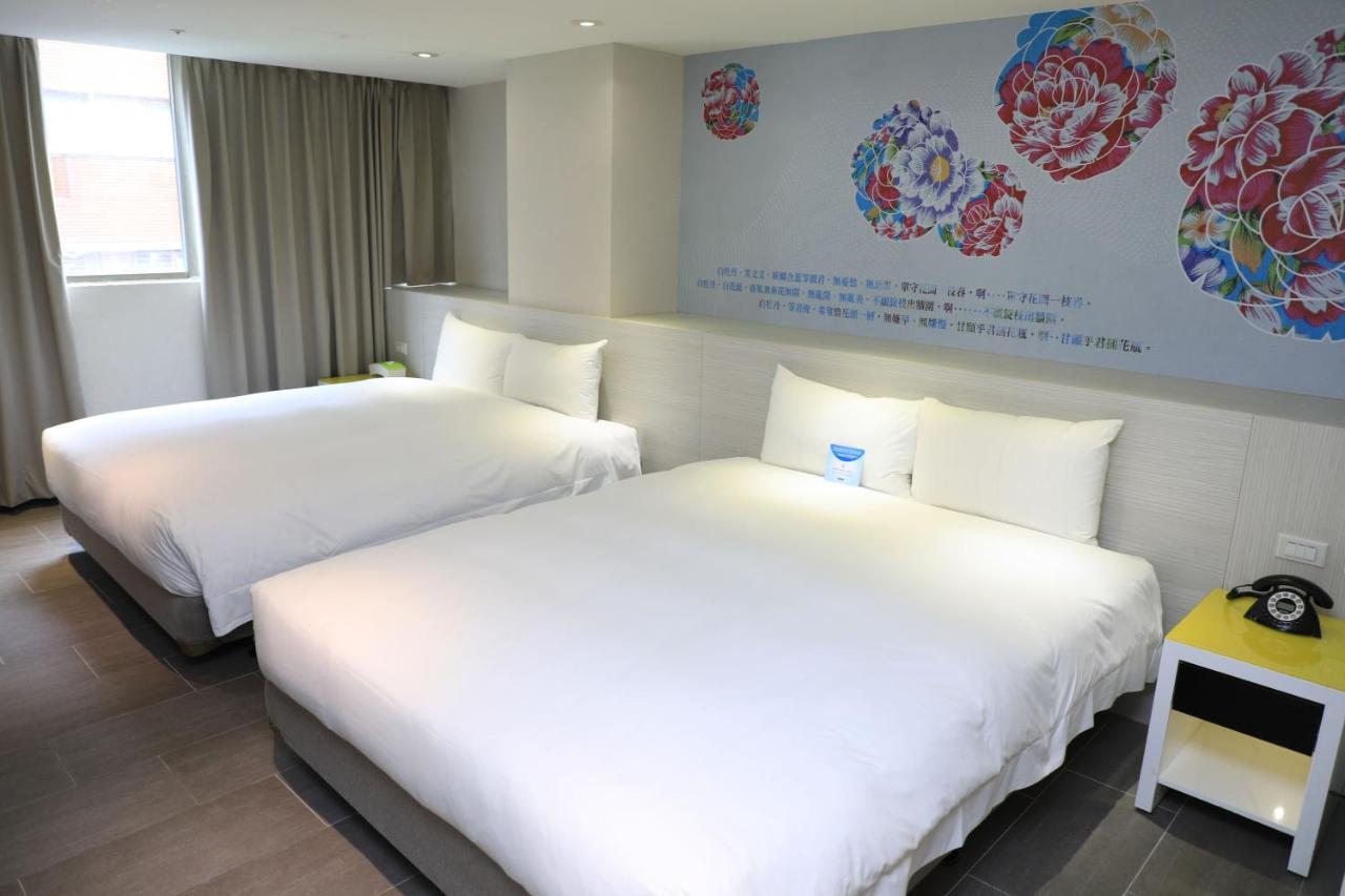Wholesome Hotel Tchaj-pej Exteriér fotografie