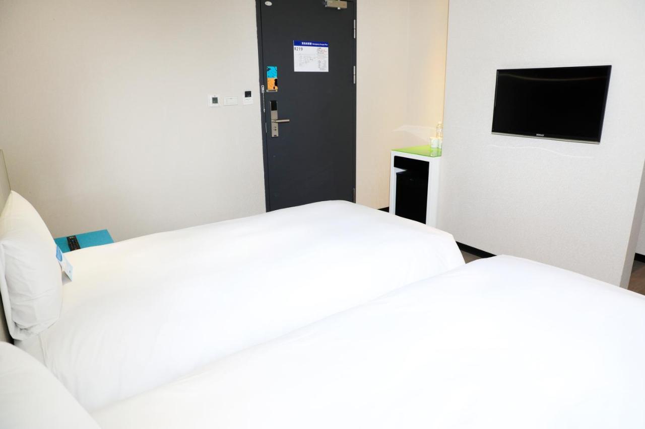 Wholesome Hotel Tchaj-pej Exteriér fotografie