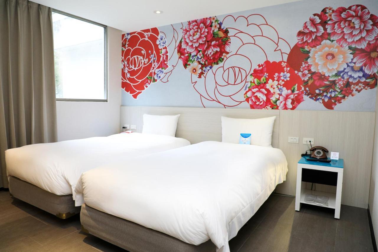 Wholesome Hotel Tchaj-pej Exteriér fotografie