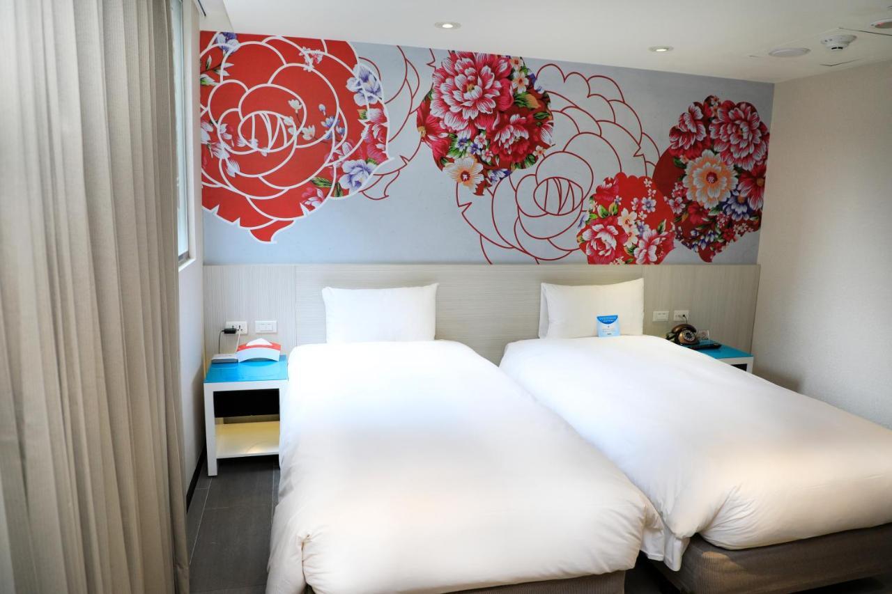 Wholesome Hotel Tchaj-pej Exteriér fotografie