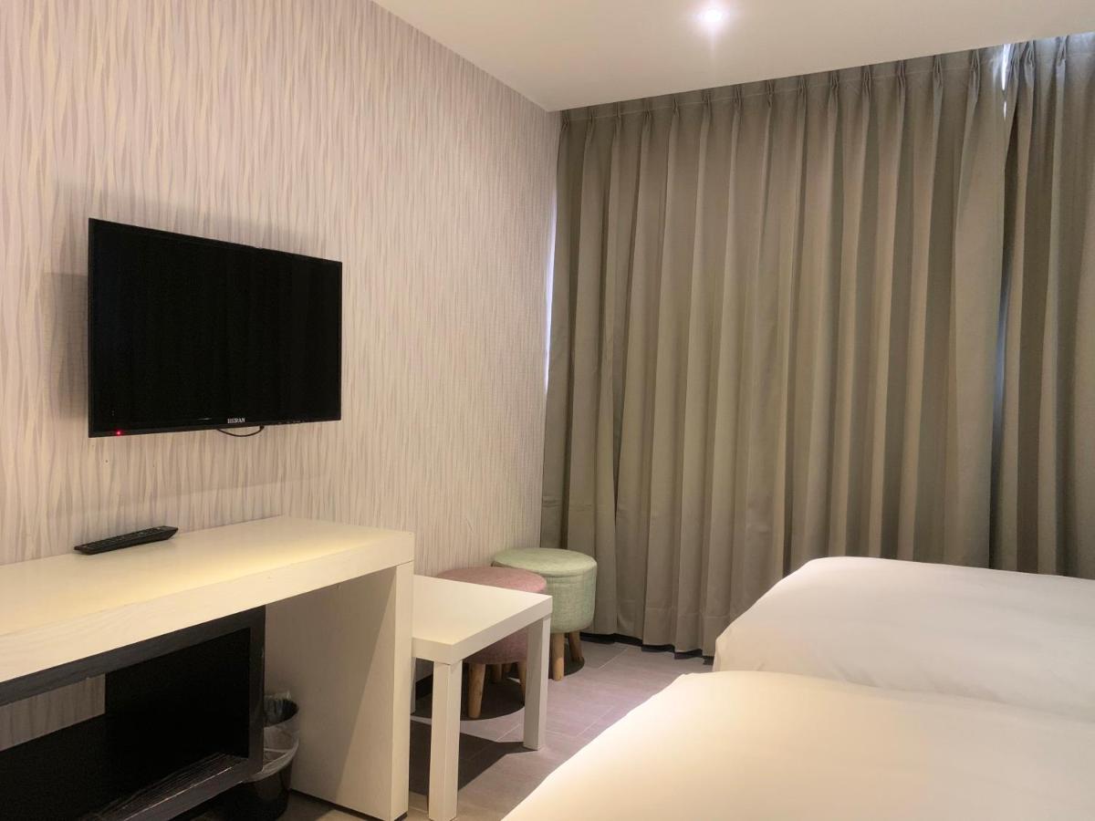 Wholesome Hotel Tchaj-pej Exteriér fotografie