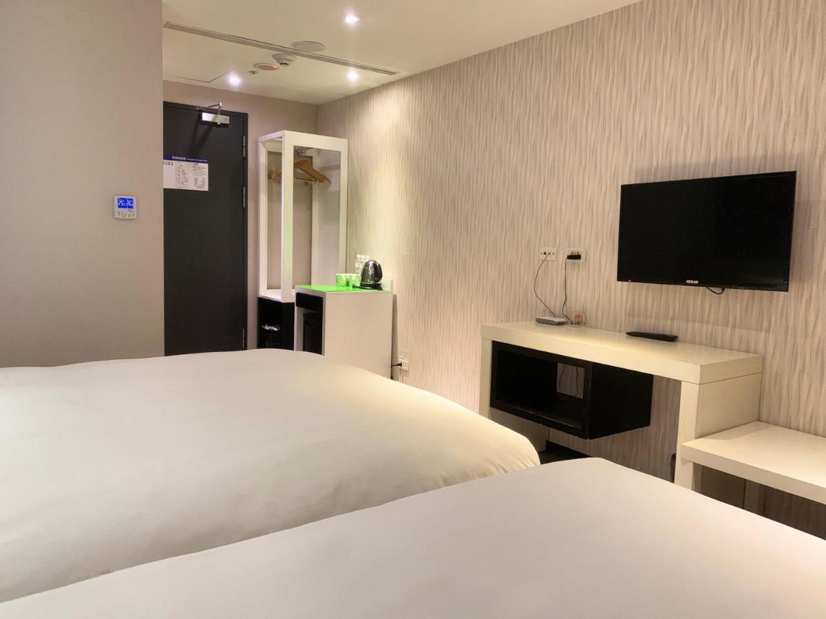 Wholesome Hotel Tchaj-pej Exteriér fotografie