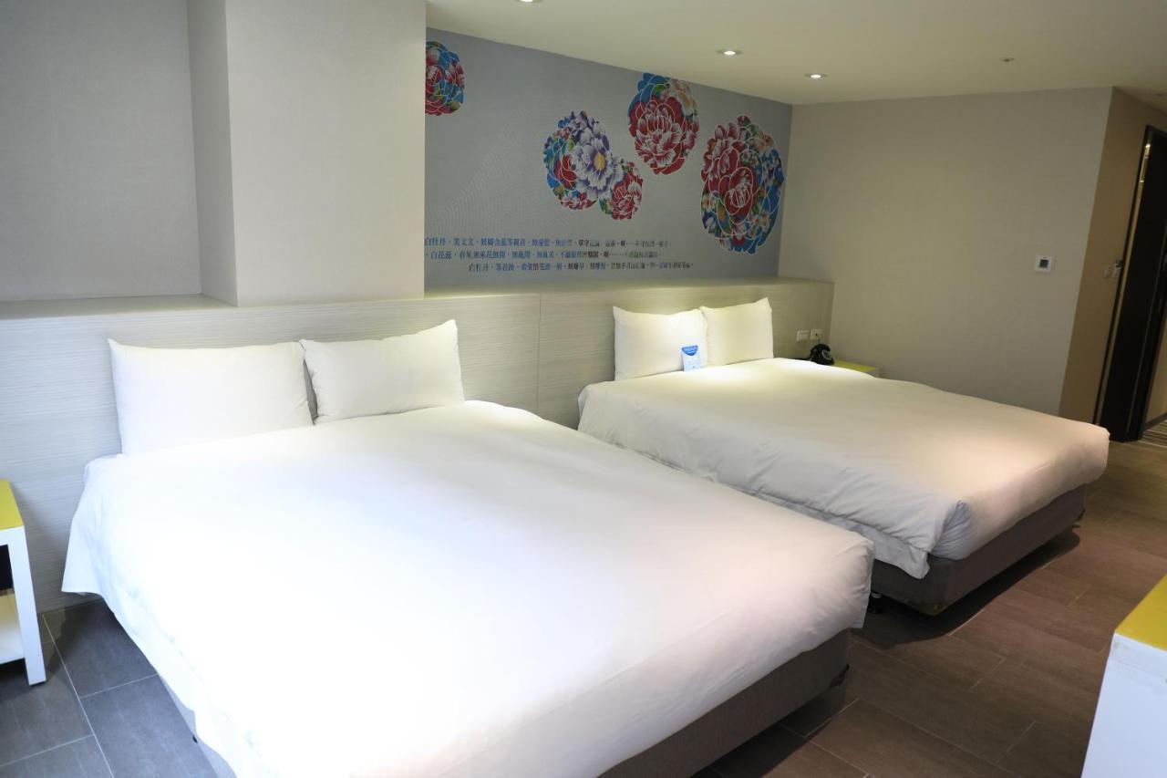 Wholesome Hotel Tchaj-pej Exteriér fotografie