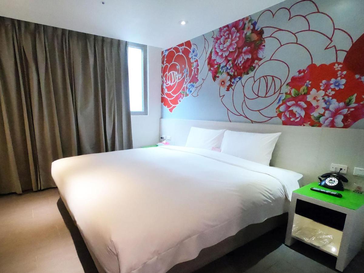 Wholesome Hotel Tchaj-pej Exteriér fotografie