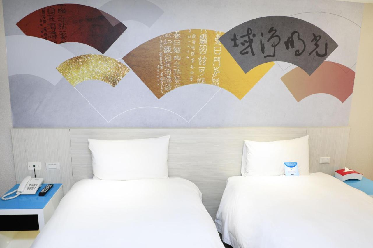 Wholesome Hotel Tchaj-pej Exteriér fotografie