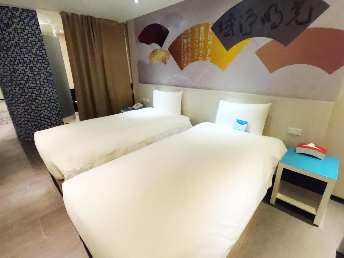 Wholesome Hotel Tchaj-pej Exteriér fotografie