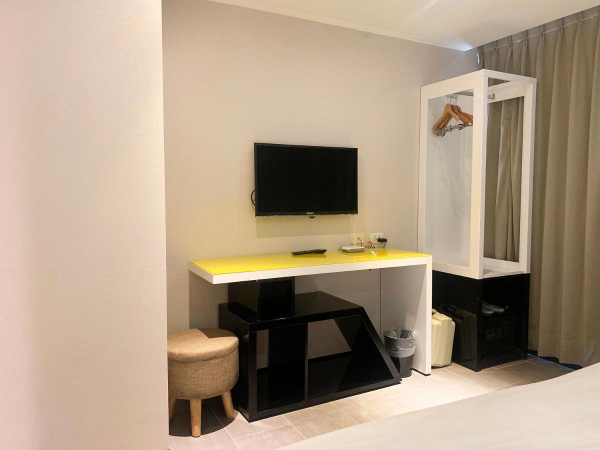 Wholesome Hotel Tchaj-pej Exteriér fotografie