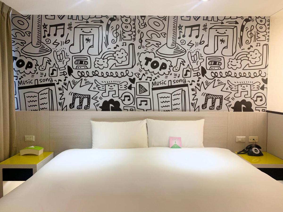 Wholesome Hotel Tchaj-pej Exteriér fotografie