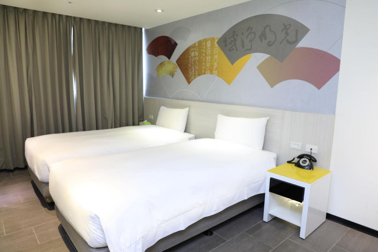 Wholesome Hotel Tchaj-pej Exteriér fotografie