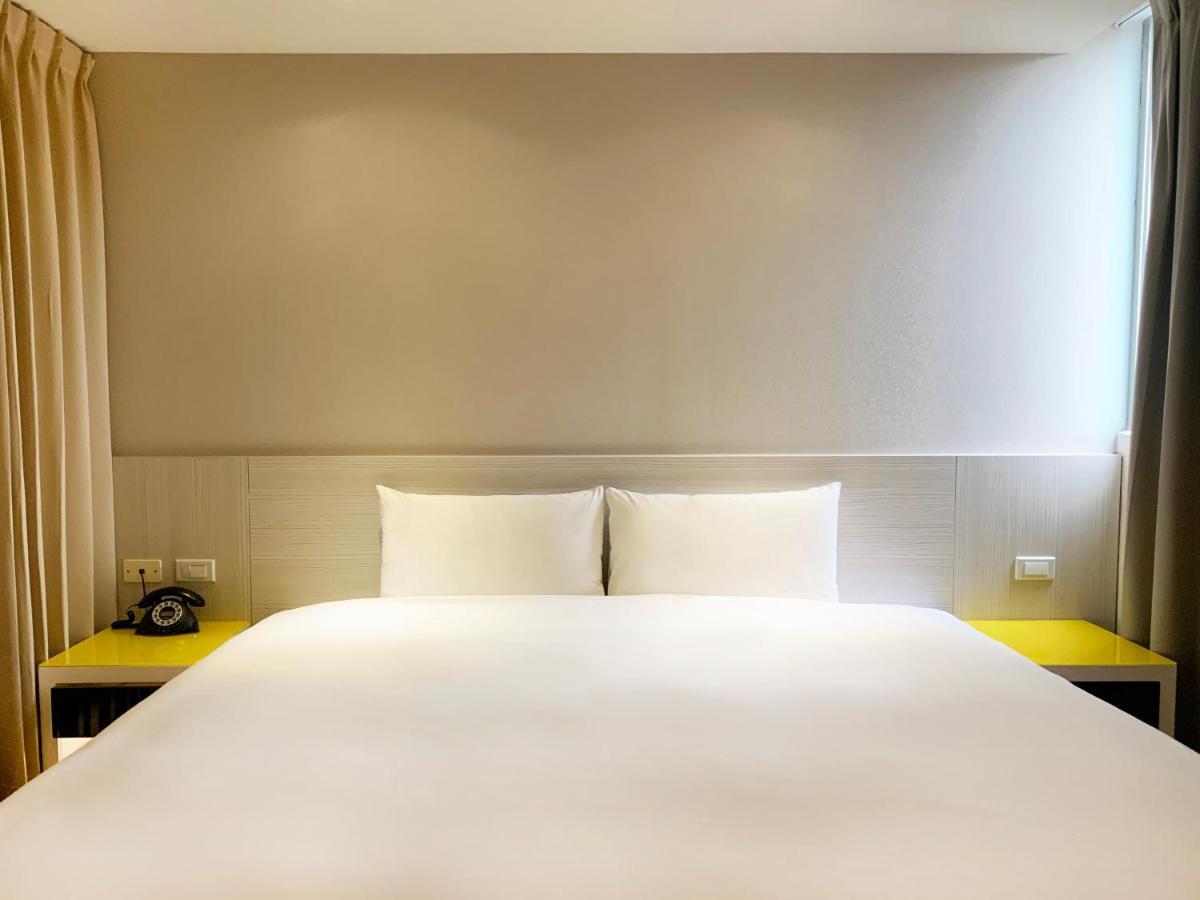 Wholesome Hotel Tchaj-pej Exteriér fotografie