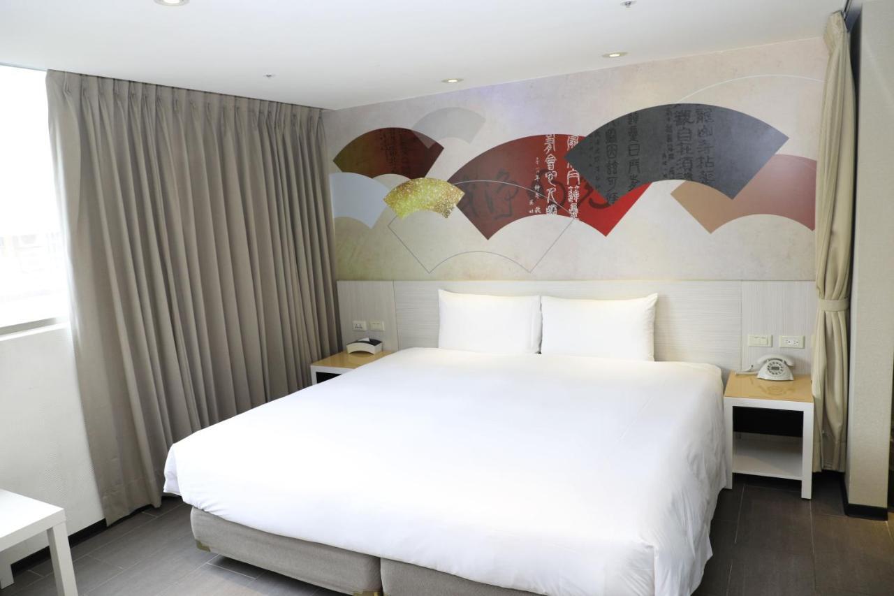 Wholesome Hotel Tchaj-pej Exteriér fotografie