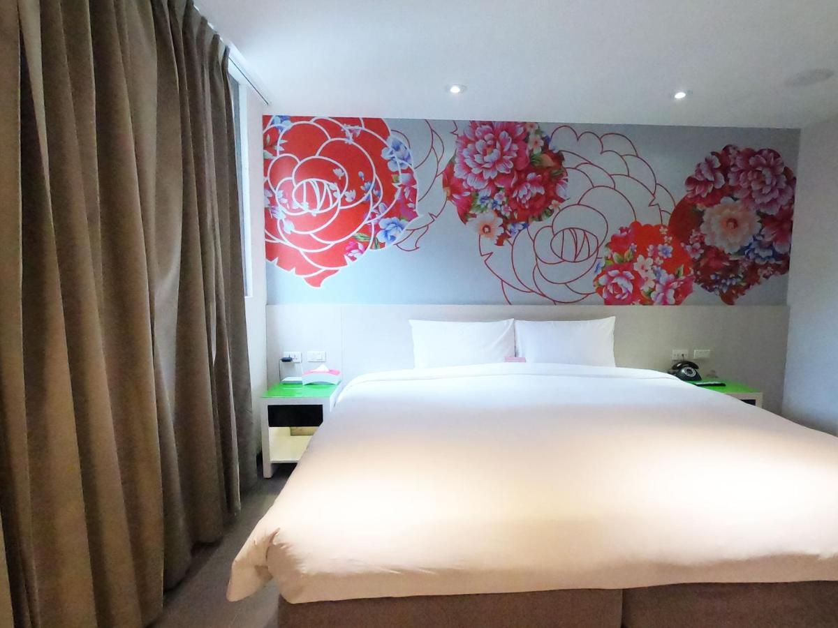 Wholesome Hotel Tchaj-pej Exteriér fotografie