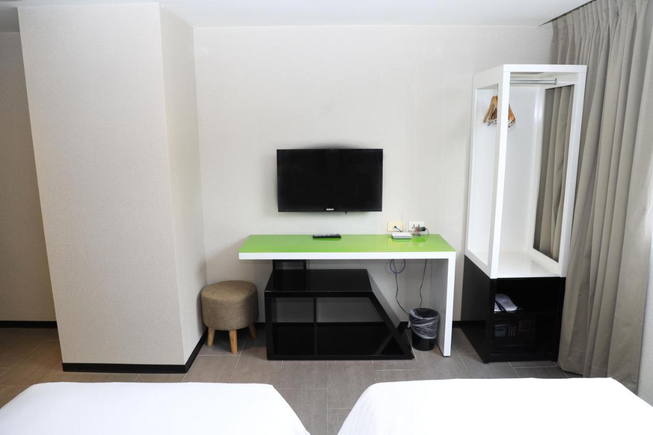Wholesome Hotel Tchaj-pej Exteriér fotografie