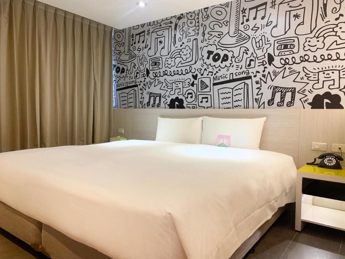 Wholesome Hotel Tchaj-pej Exteriér fotografie
