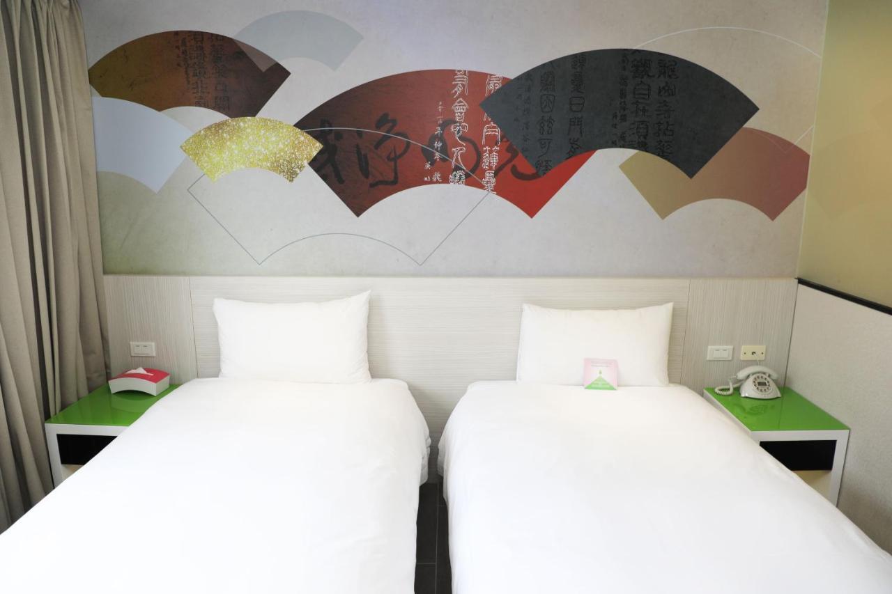 Wholesome Hotel Tchaj-pej Exteriér fotografie