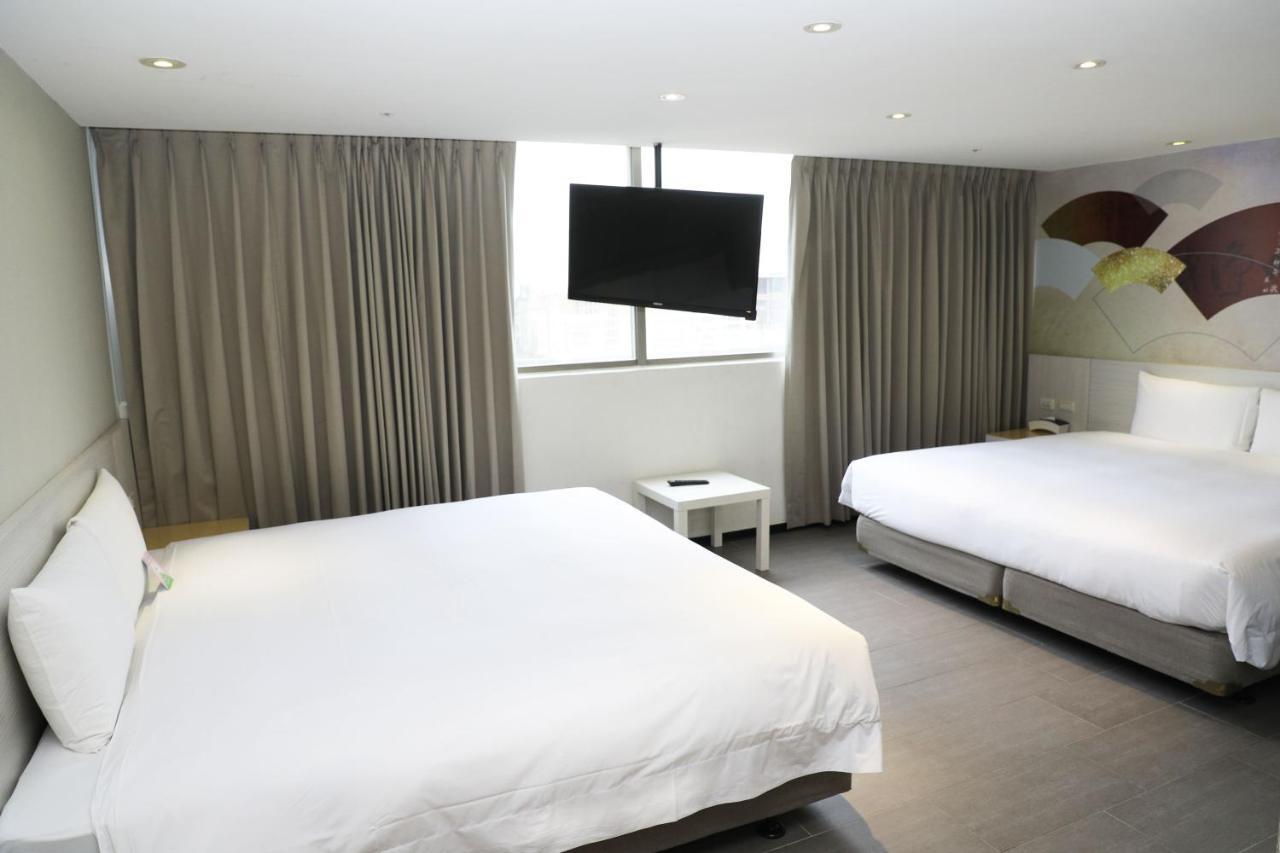 Wholesome Hotel Tchaj-pej Exteriér fotografie