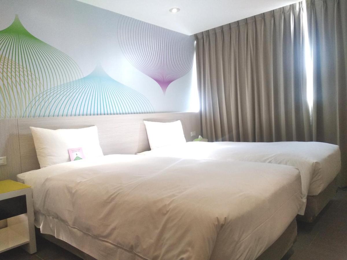 Wholesome Hotel Tchaj-pej Exteriér fotografie