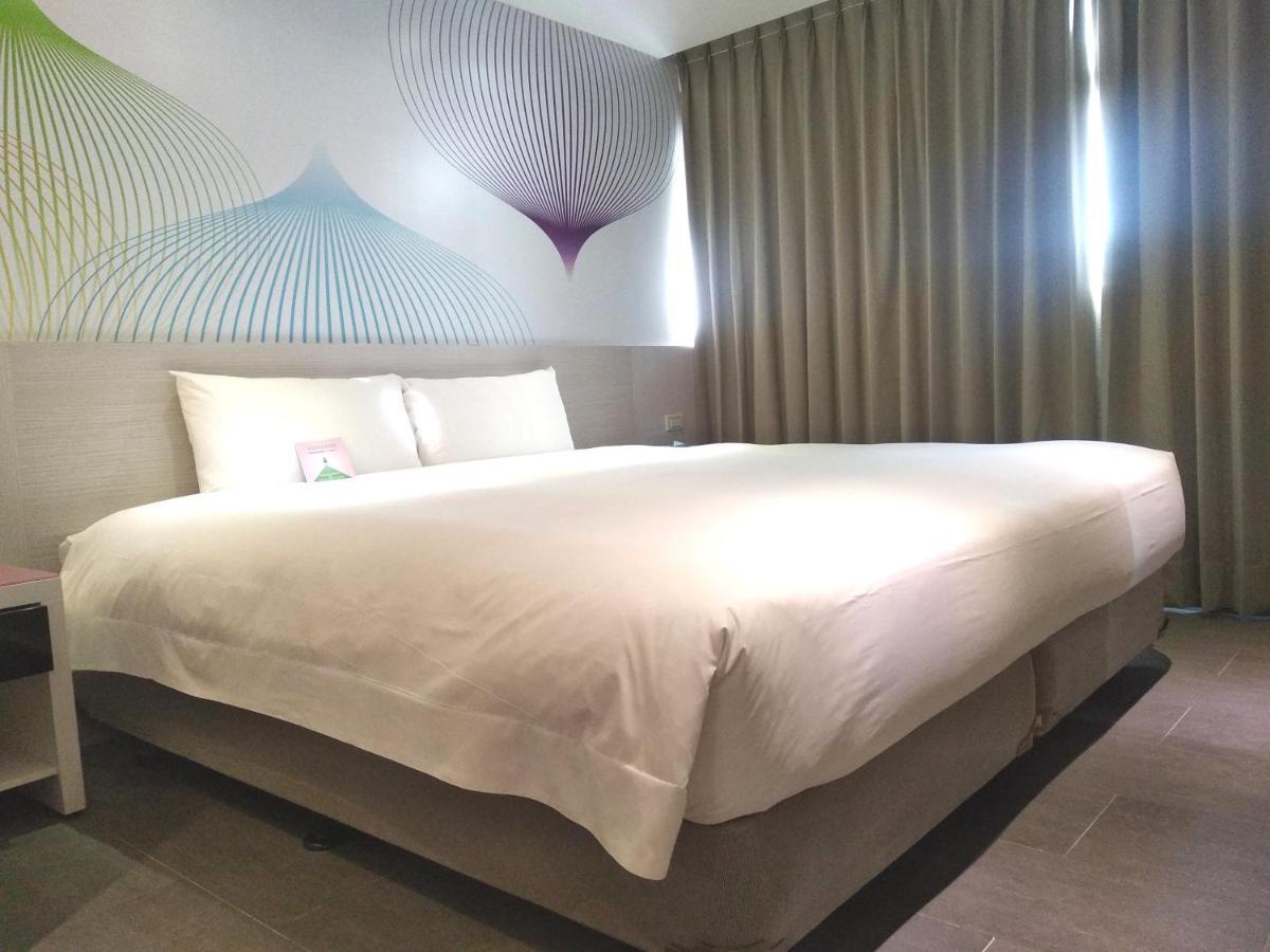 Wholesome Hotel Tchaj-pej Exteriér fotografie