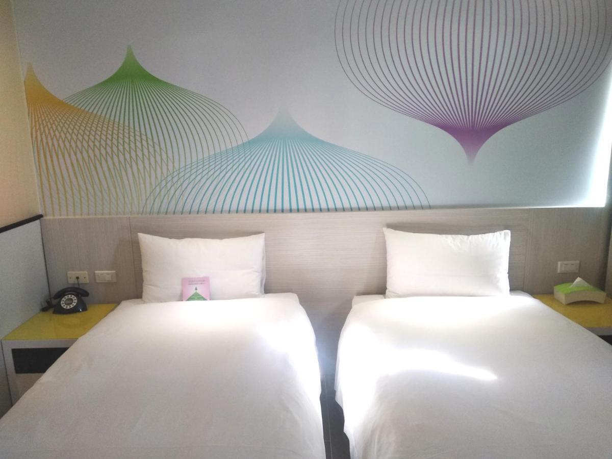Wholesome Hotel Tchaj-pej Exteriér fotografie